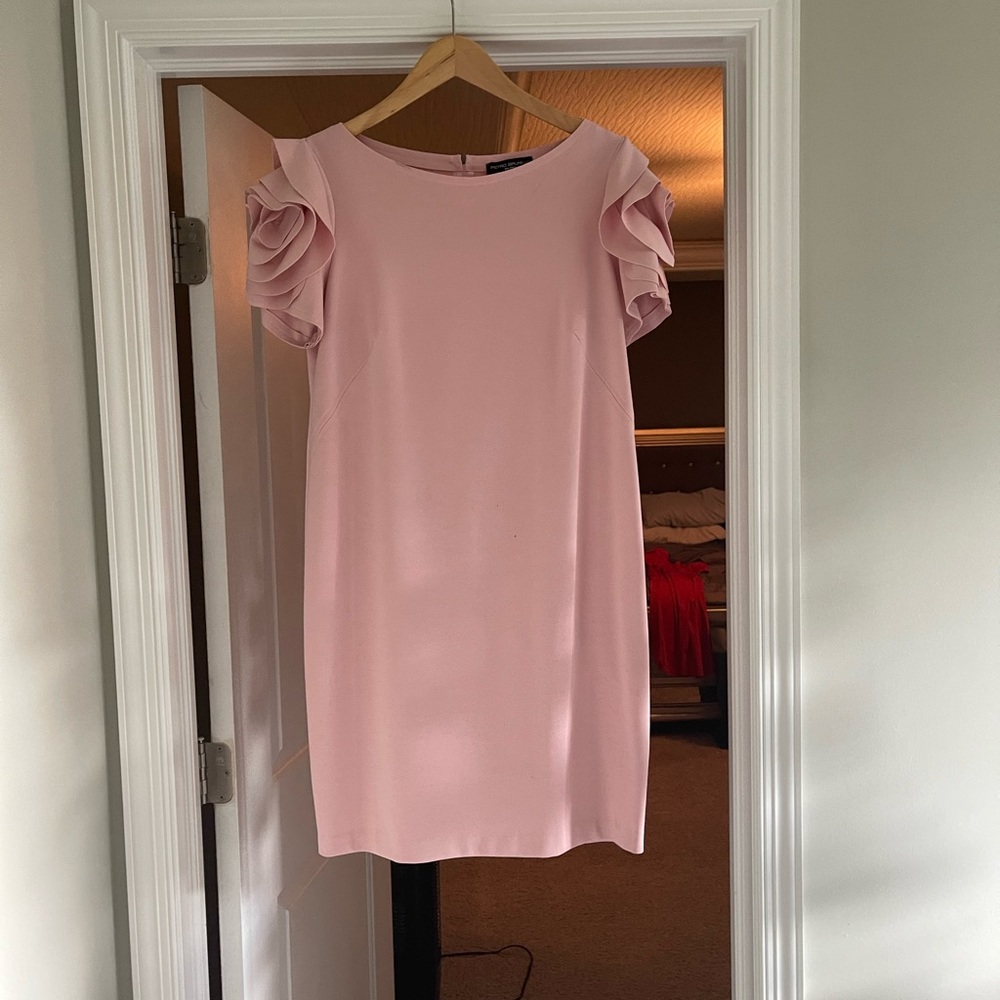 💓💓Host pick💓💓 PIETRO BRUNELLI CAPRI DESIGNER MATERNITY DRESS
SZ L nwot - Picture 2 of 16